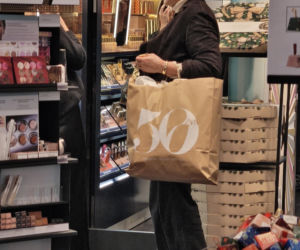 Małgorzata Ostrowska-Królikowska na zakupach