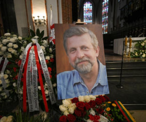 Alaksandr Milinkiewicz spoczął na warszawskich Powązkach