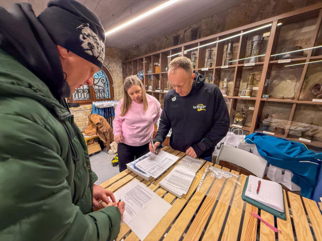 Ekstremalne morsowanie pod ziemią. Jedyne takie wydarzenie w Europie