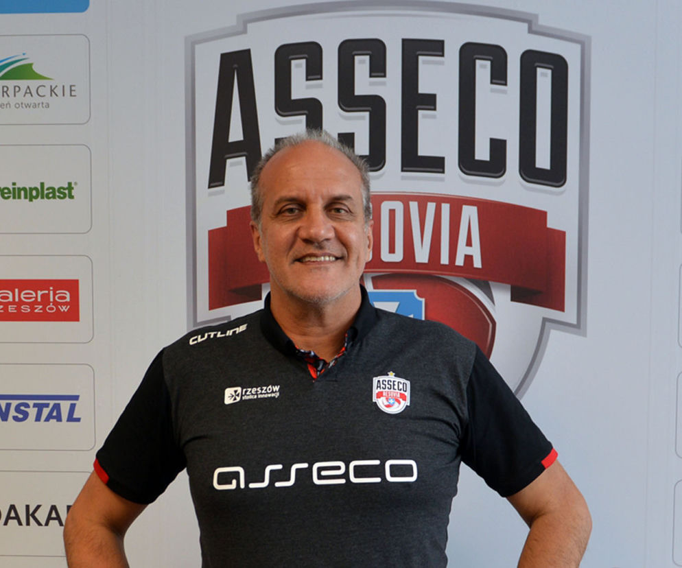 Siatkówka, Resovia, trener, Marcelo Mendez