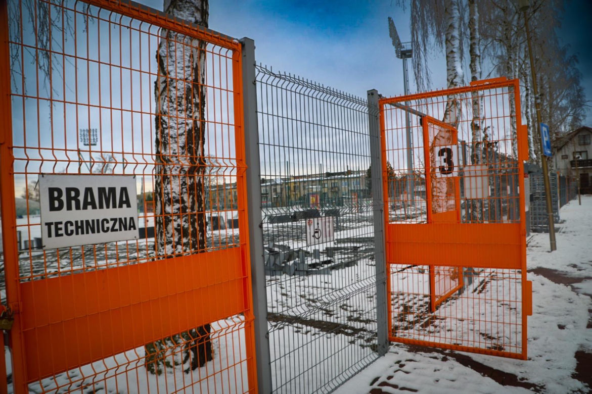 Przebudowa Stadionu Miejskiego w Niepołomicach