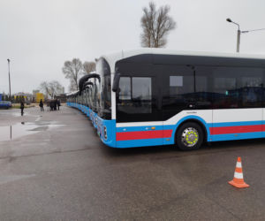 Nowe chińskie autobusy elektryczne marki Yutong w Siedlcach