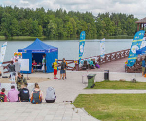 Aqua Fiesta w Ełku 2020. Zobacz fotorelację z maratonów [GALERIA]