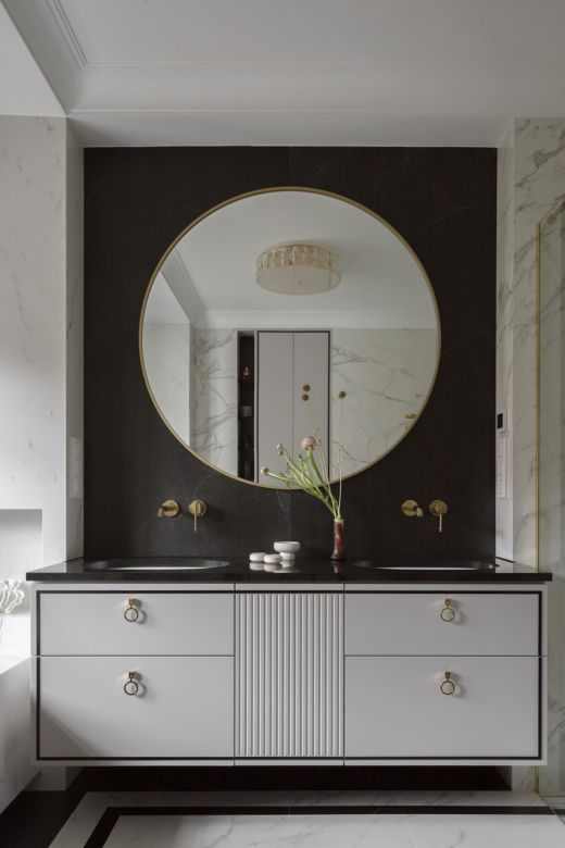 Łazienka w stylu modern classic