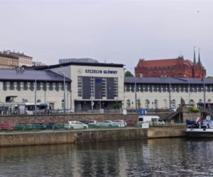 Tramwaj wodny Szczecin - Mescherin - Gartz