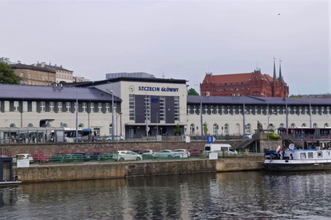 Tramwaj wodny Szczecin - Mescherin - Gartz