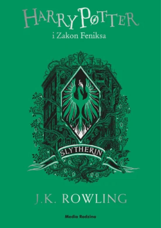 Harry Potter i Zakon Feniksa. Całkiem nowe wydanie trafi do księgarni w Polsce już w kwietniu 2024! Zobaczcie ZDJĘCIA okładek!