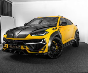 Lamborghini Urus po tuningu Keyvany