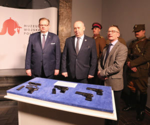 Legendarny VIS z Fabryki Łucznik w Muzeum Wojska Polskiego