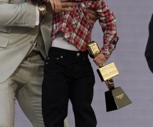 Drake z synkiem na gali Billboard Music Awards 2021