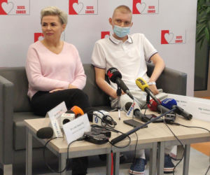 Kacpra prawie wykończyła grypa. Dostał nowe płuca i dzięki temu dożył do swojej osiemnastki