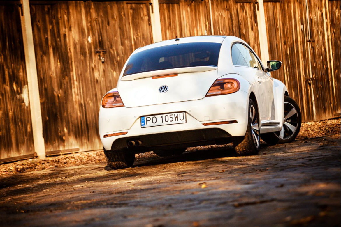 Volkswagen Beetle 1.4 TSI R-Line