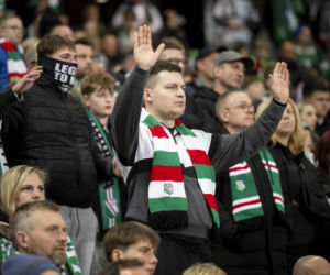 Legia Warszawa - Górnik Zabrze: Zdjęcia kibiców i zawodników z meczu 28. kolejki PKO BP Ekstraklasy