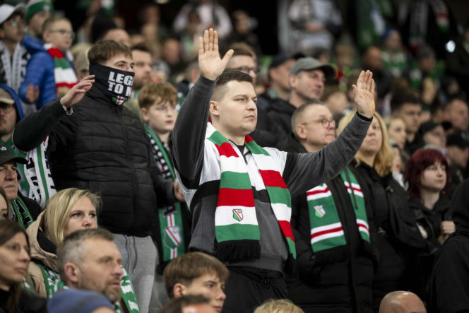 Legia Warszawa - Górnik Zabrze: Zdjęcia kibiców i zawodników z meczu 28. kolejki PKO BP Ekstraklasy