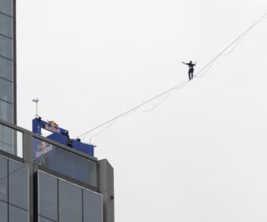 Jaan Roose przeszedł między PKiN a Varso Tower