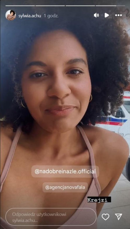 Na dobre i na złe nowy sezon. Nowa lekarka Maria (Sylwia Achu)