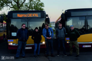 Z Warszawy na Ukrainę. Autobusy pomogą mieszkańcom