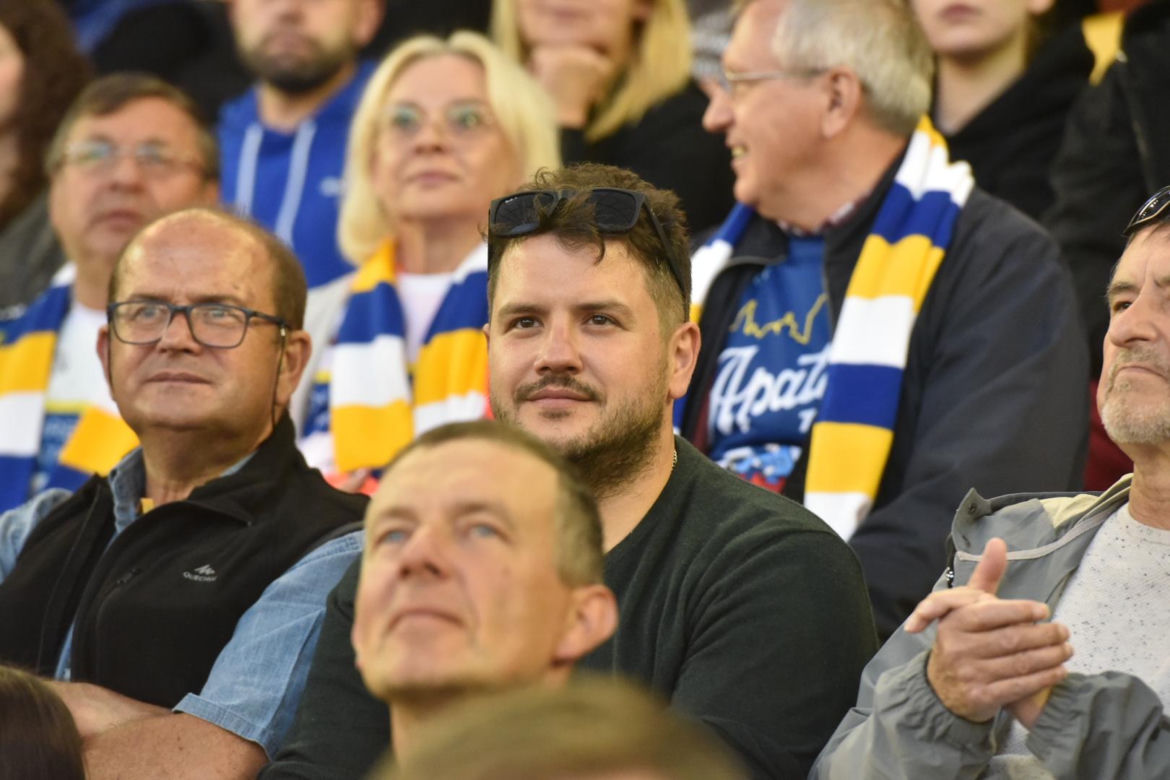 PRES Grupa Deweloperska Toruń - Betard Sparta Wrocław. Zdjęcia kibiców i zawodników z półfinału PGE Ekstraligi na Motoarenie