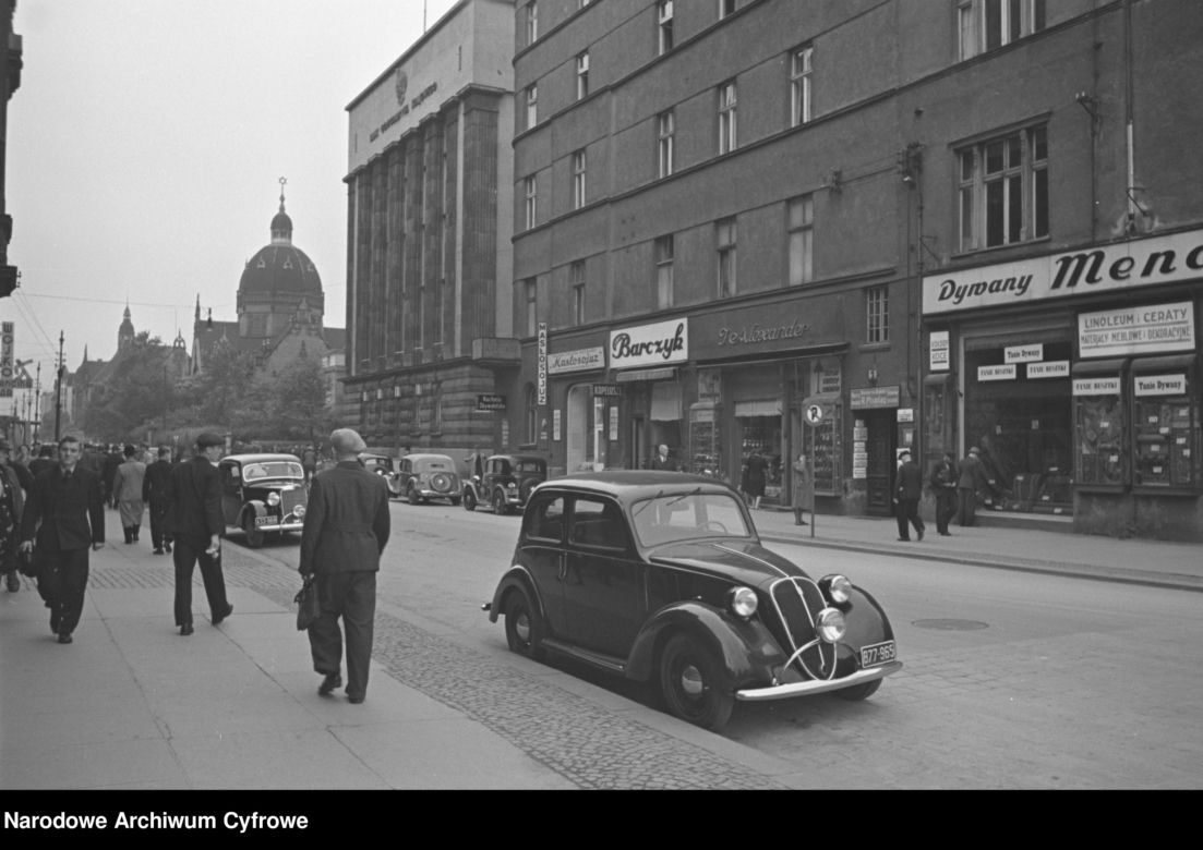 Katowice. Zdjęcia sprzed wybuchu II wojny światowej