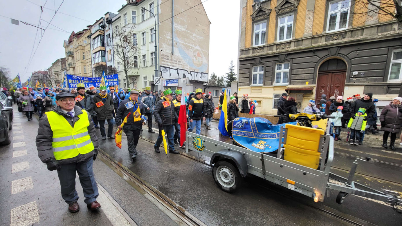 Orszak Trzech Króli w Gorzowie