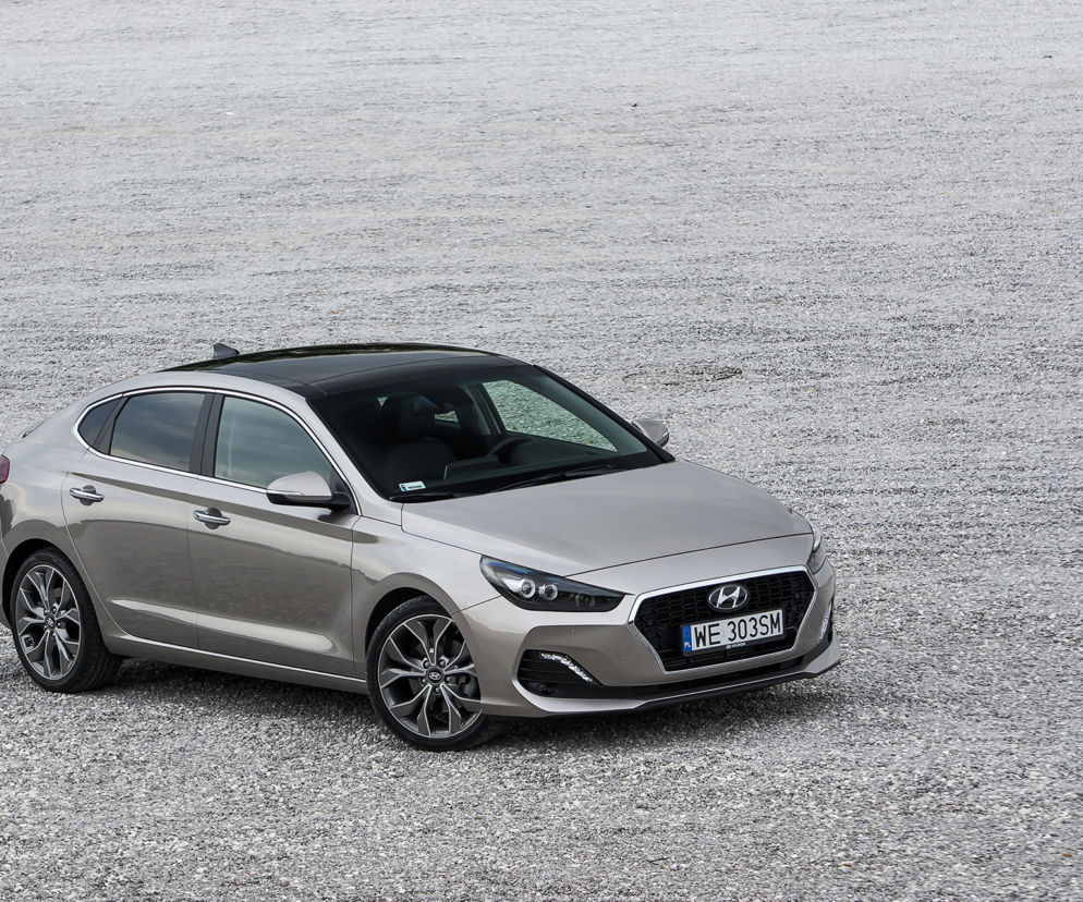 Hyundai i30 Fastback Premium 1.4 140 KM Turbo GDI 7DCT