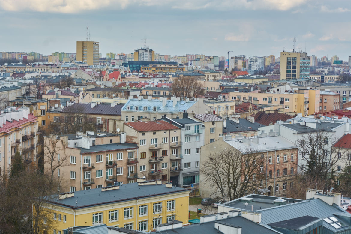Dachy Lublina. Zobaczcie miasto z innej perspektywy!