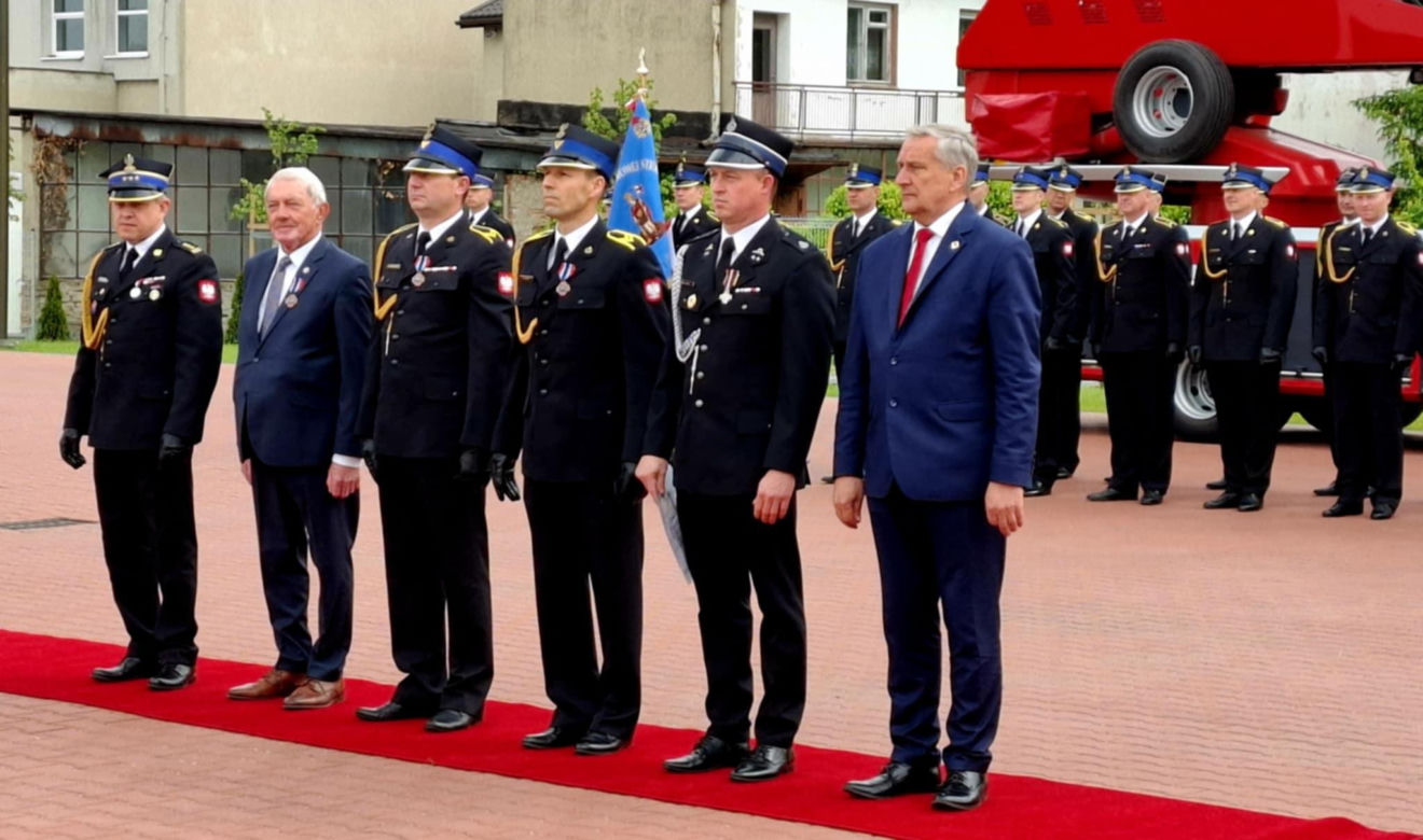 Dzień Strażaka w Komendzie Miejskiej PSP w Kaliszu.