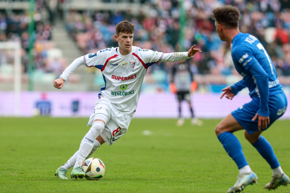 Górnik Zabrze zmierzył się z Puszczą Niepołomice. Na trybunach niemal 15 tys. kibiców