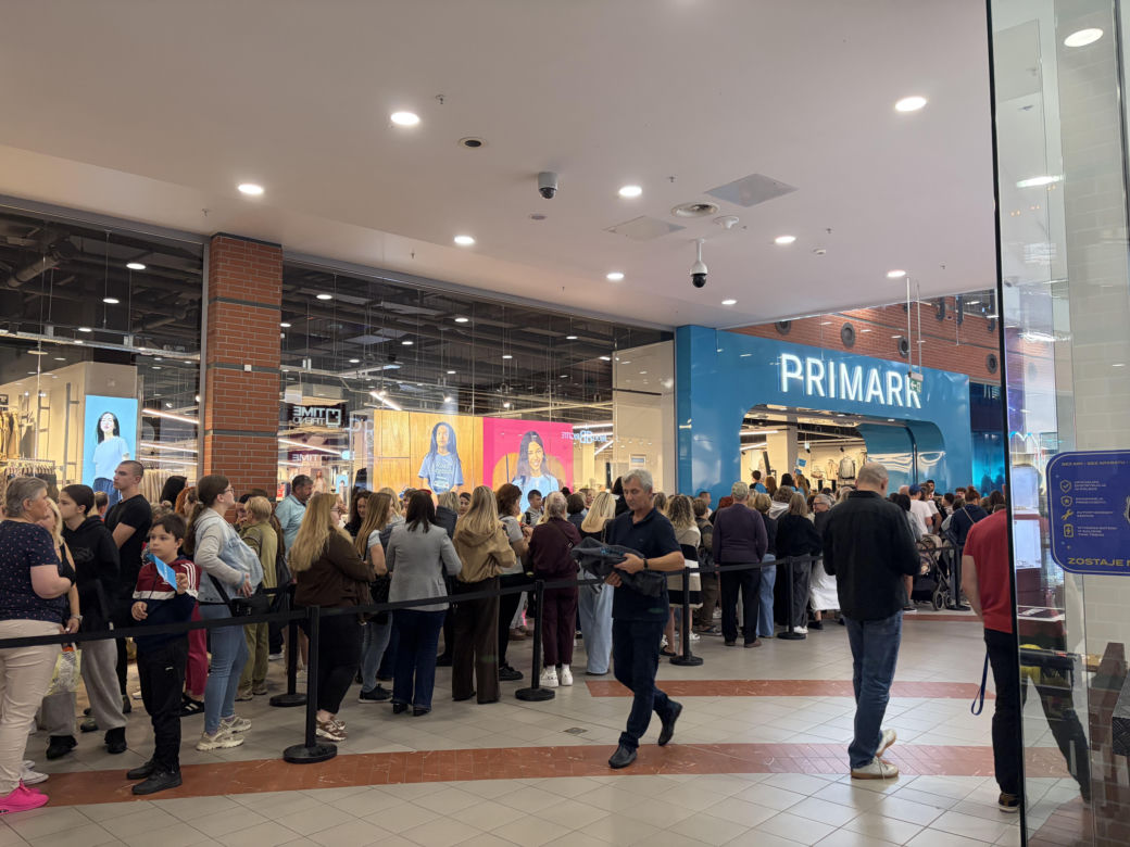 Primark Koszalin. Wielkie otwarcie