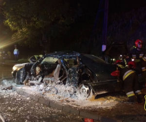 Śmiertelny wypadek w Luboniu