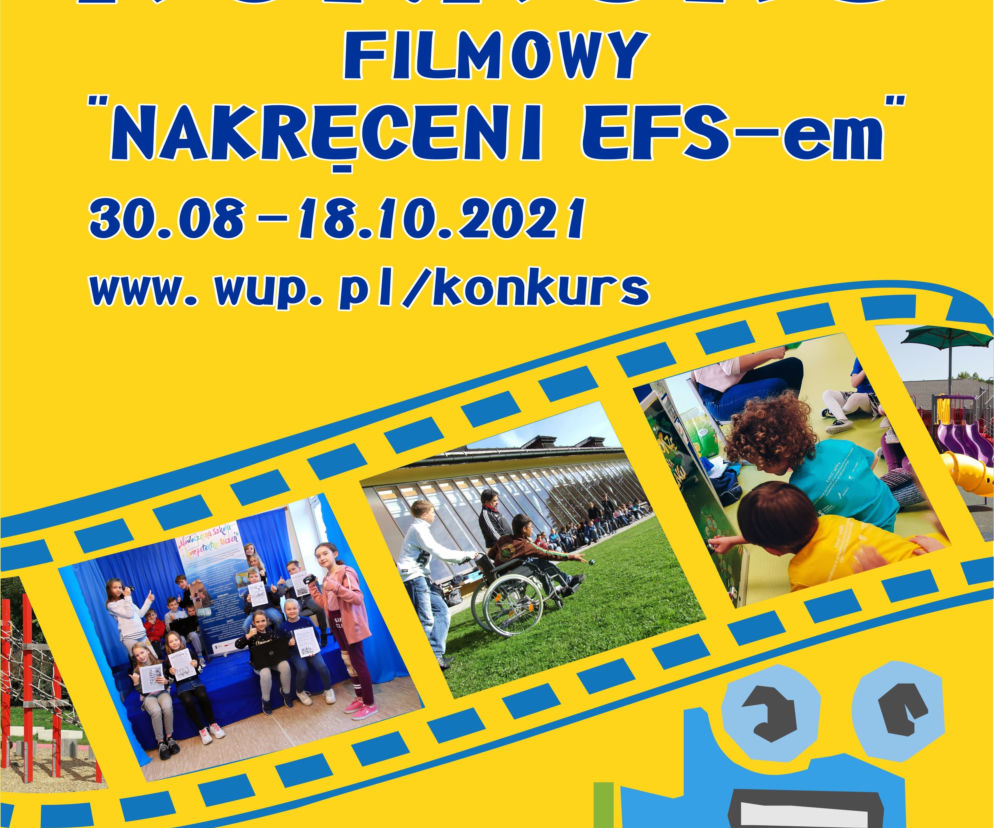 Ruszył konkurs filmowy organizowany przez Wojewódzki Urząd Pracy w Szczecinie