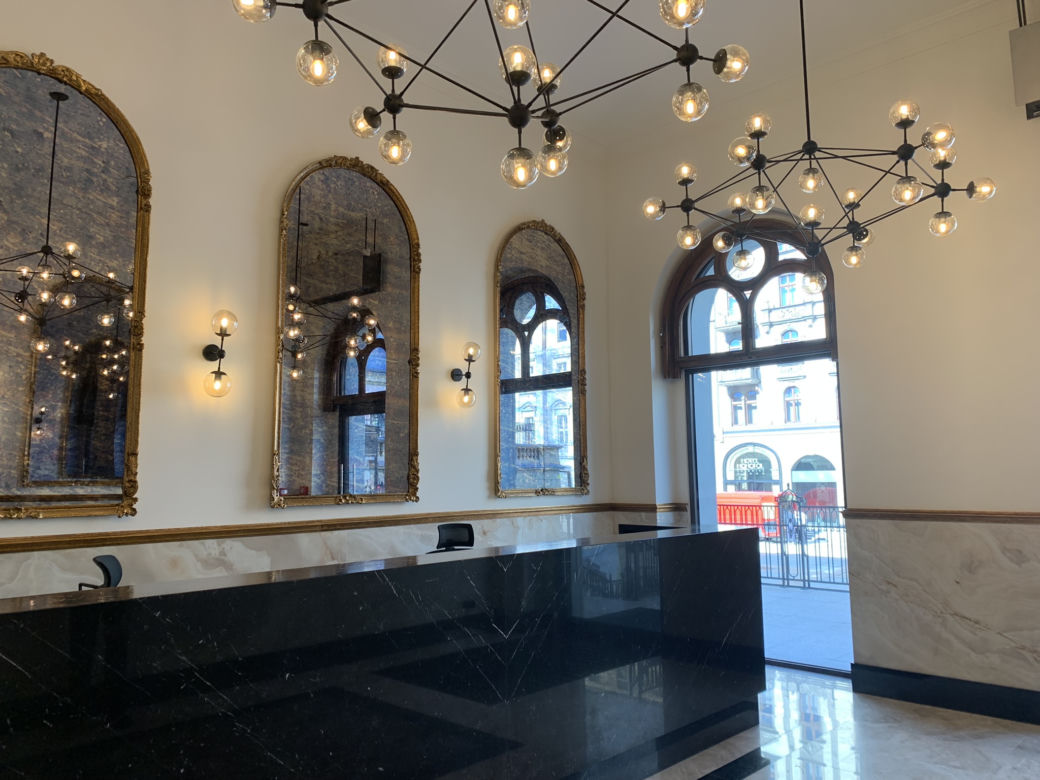 Stary dworzec w Katowicach wyremontowany