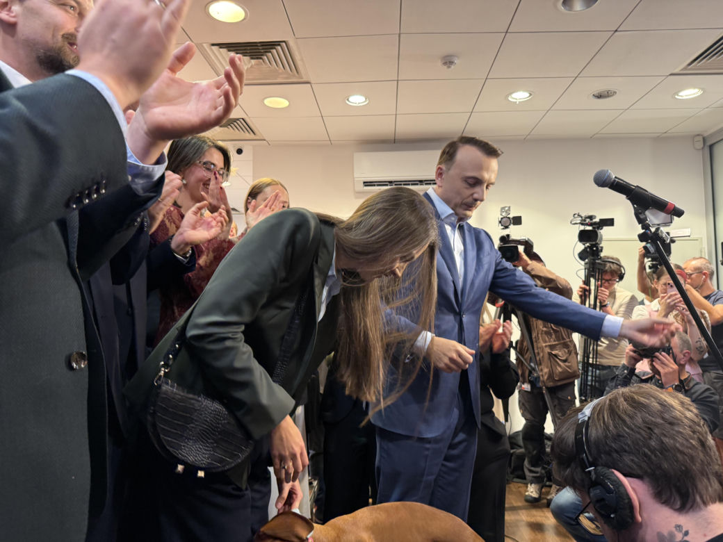 Łukasz Gibała po I turze w Krakowie. Wbił szpilę „warszawskim politykom”