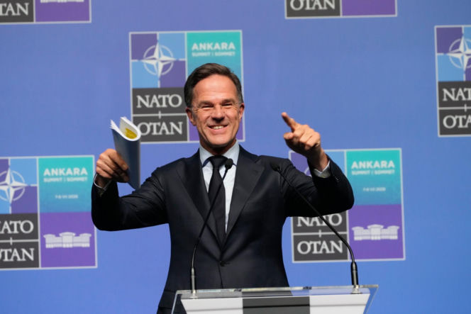 Szczyt NATO. Rutte: Stany Zjednoczone są całkowicie oddane Sojuszowi