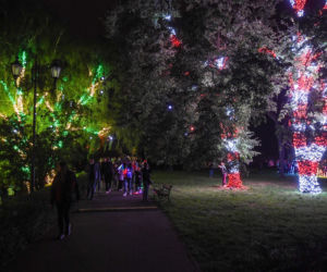 Festiwal Skyway skromniejszy niż poprzednie edycje. Tłumy zwiedzających mimo kiepskiej pogody.