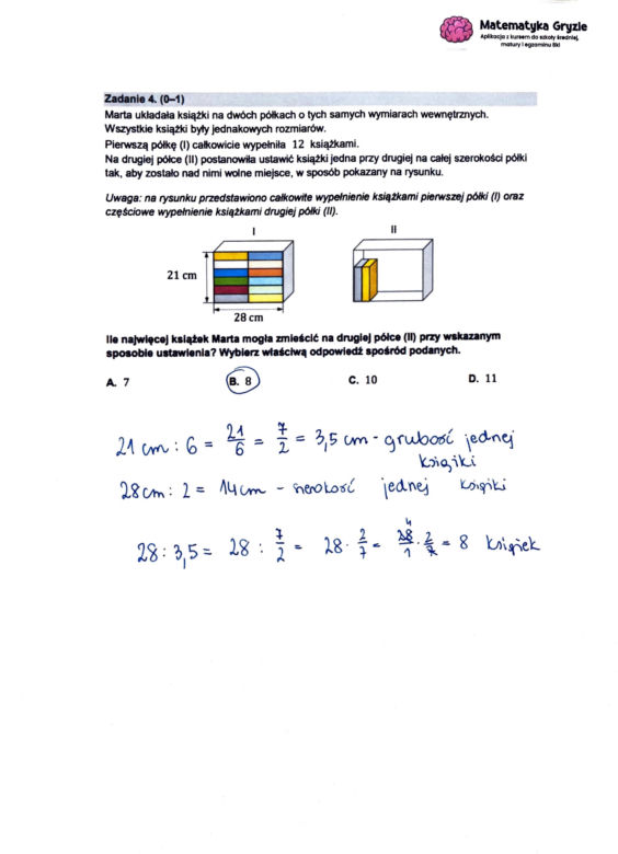 Egzamin ósmoklasisty 2023 matematyka - ROZWIĄZANE ZADANIA, ARKUSZ CKE