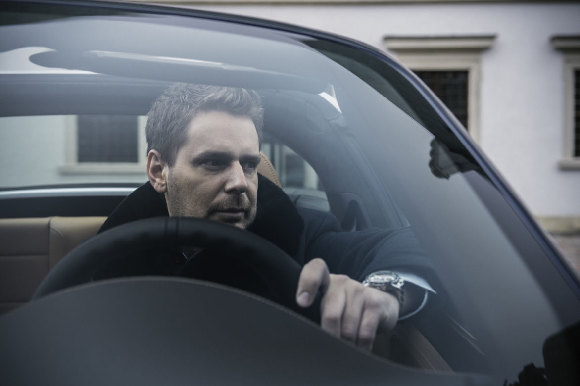 Wojciech Modest Amaro jeździ Porsche 911 Targa 4S