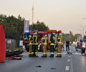 Koszmarny wypadek w Otrębusach