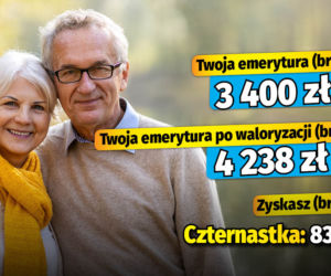 Czternaste emerytura. Emerycie, sprawdź ile zyskasz