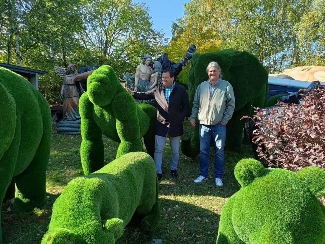 Nowe Park w Skarżysku-Kamiennej