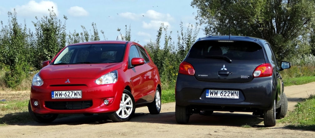 Nowe Mitsubishi Space Star
