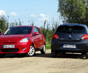 Nowe Mitsubishi Space Star