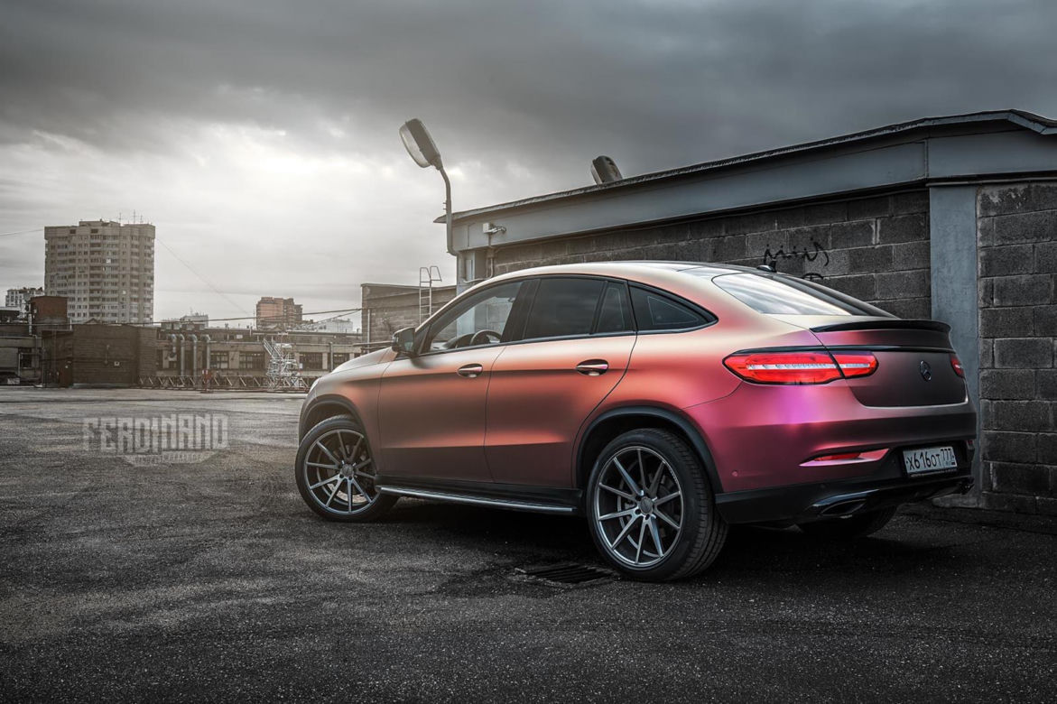 Mercedes-Benz GLE Coupe po tuningu