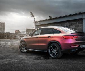 Mercedes-Benz GLE Coupe po tuningu