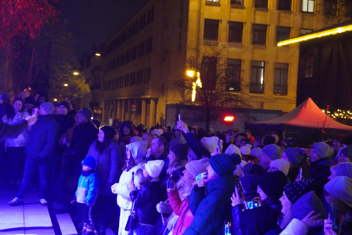 Koncert Orkiestry Armii Amerykańskiej w Poznaniu