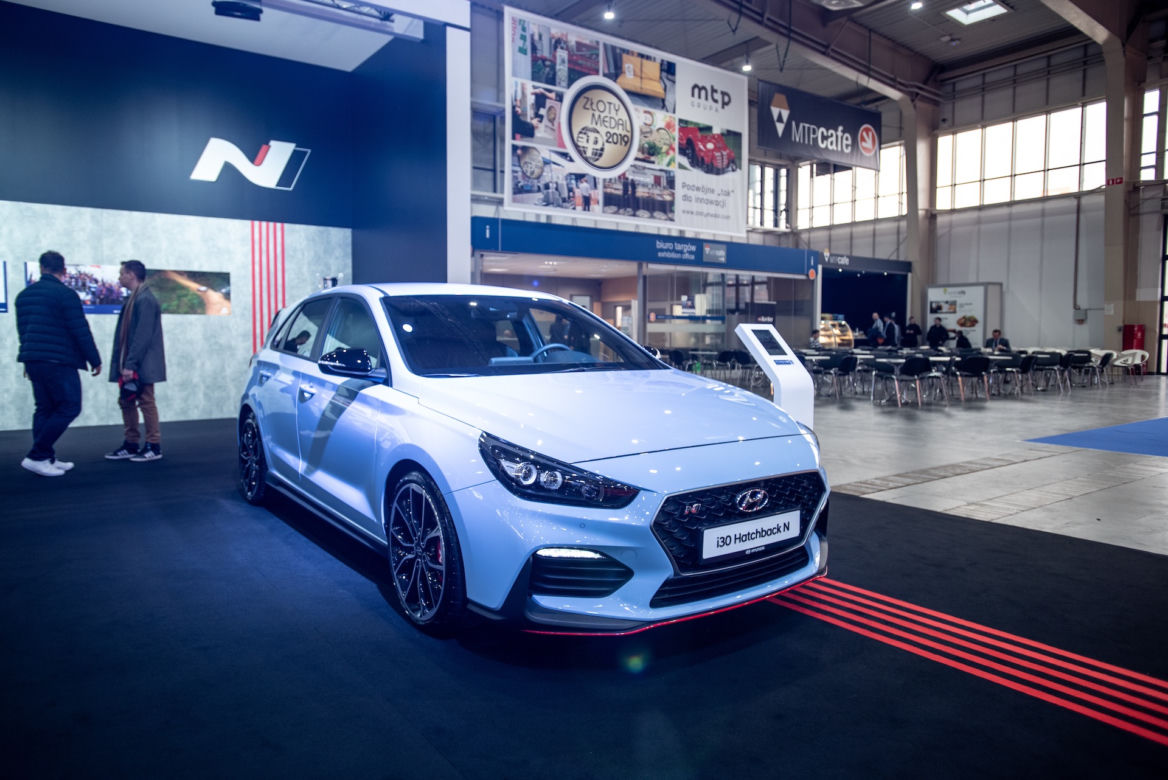 Nowości Poznań Motor Show 2019