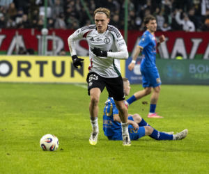 Legia spadnie z Ekstraklasy?