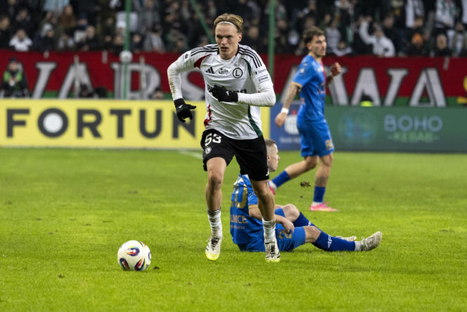 Legia spadnie z Ekstraklasy?