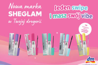 “Jeden swipe i masz swój vibe” - wiralowe maskary SHEGLAM debiutują w drogeriach dm