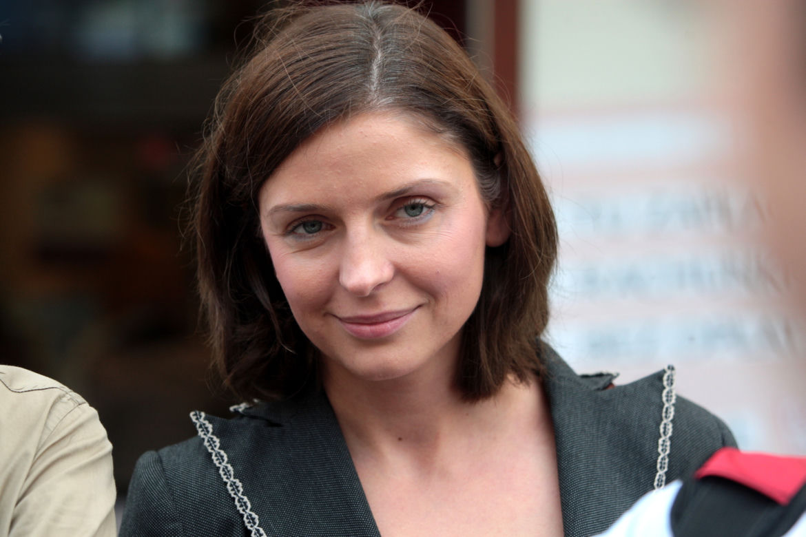 Tak zmieniała się Joanna Mucha